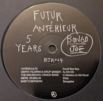 2LP Various: Futur Antérieur : Bongo Joe 5 Years LTD