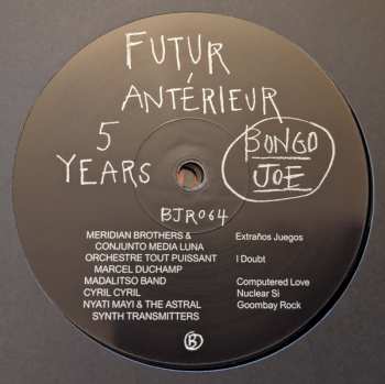 2LP Various: Futur Antérieur : Bongo Joe 5 Years LTD