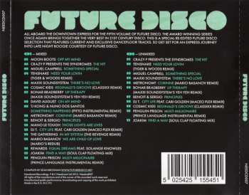 2CD Various: Future Disco Vol.5 - Downtown Express
