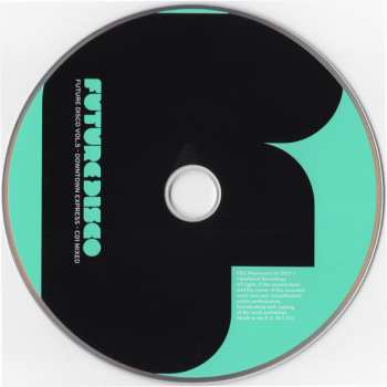 2CD Various: Future Disco Vol.5 - Downtown Express