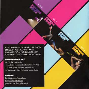 2CD Various: Future Disco Vol.5 - Downtown Express