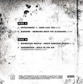 LP Various: Gabberhead CLR