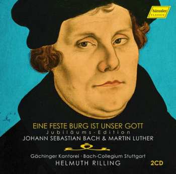Album Various: Gächinger Kantorei - Ein Feste Burg Ist Unser Gott