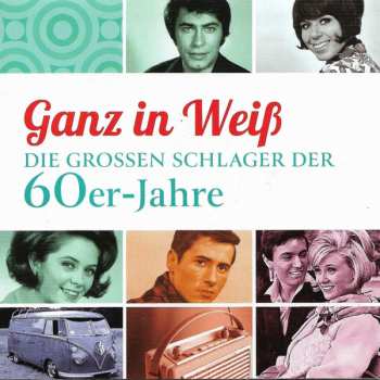 4CD/Caja Various: Ganz In Weiß - Die Grossen Schlager der 60er-Jahre