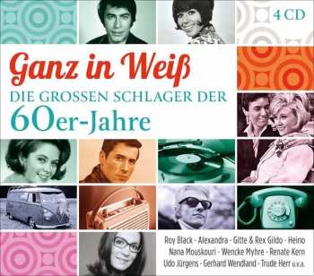 4CD/Caja Various: Ganz In Weiß - Die Grossen Schlager der 60er-Jahre