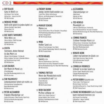 4CD/Caja Various: Ganz In Weiß - Die Grossen Schlager der 60er-Jahre
