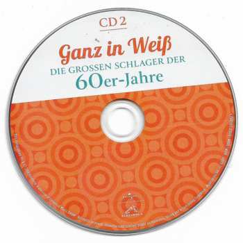 4CD/Caja Various: Ganz In Weiß - Die Grossen Schlager der 60er-Jahre