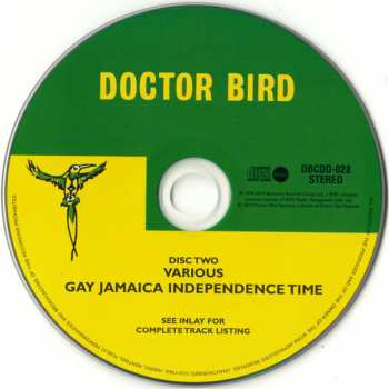 2CD Various: Gay Jamaica Independence Time