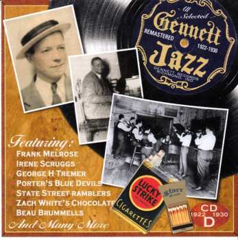 4CD/Caja Various: Gennett Jazz 1922-1930