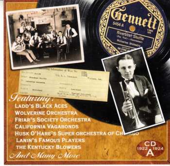 4CD/Caja Various: Gennett Jazz 1922-1930