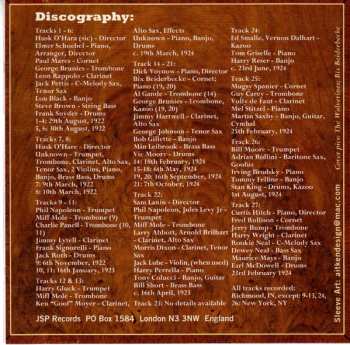 4CD/Caja Various: Gennett Jazz 1922-1930