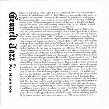 4CD/Caja Various: Gennett Jazz 1922-1930