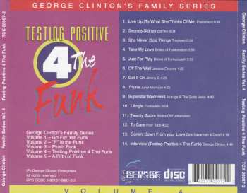 CD Various: Testing Positive 4 The Funk