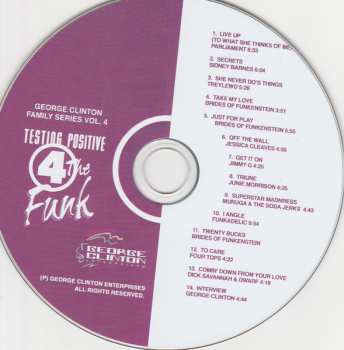 CD Various: Testing Positive 4 The Funk