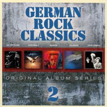 5CD/Caja Various: German Rock Classics 2