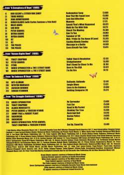 DVD Various: Get Up ! Stand Up ! Hightlights From The Human Rights Concerts 1986-1998