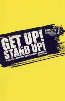 DVD Various: Get Up ! Stand Up ! Hightlights From The Human Rights Concerts 1986-1998