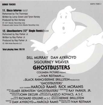 CD Various: Ghostbusters (Original Soundtrack Album)