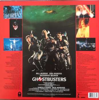 LP Various: Ghostbusters (Original Soundtrack Album)