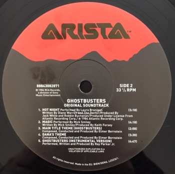 LP Various: Ghostbusters (Original Soundtrack Album)