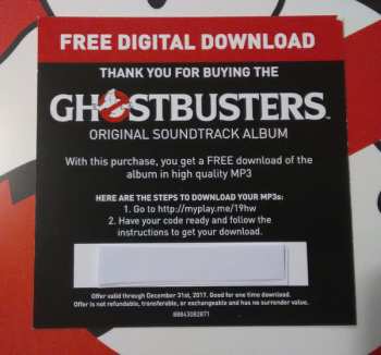 LP Various: Ghostbusters (Original Soundtrack Album)