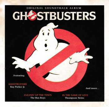 CD Various: Ghostbusters (Original Soundtrack Album)
