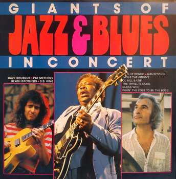 Album Various: Giants Of Jazz & Blues In Concert