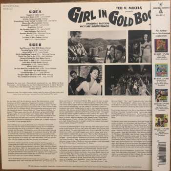 LP/DVD Various: Girl In Gold Boots ~ Original Motion Picture Soundtrack CLR