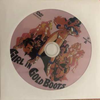 LP/DVD Various: Girl In Gold Boots ~ Original Motion Picture Soundtrack CLR