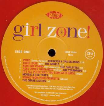 LP Various: Girl Zone!
