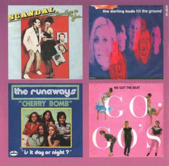 CD Various: Girls Go Power Pop!