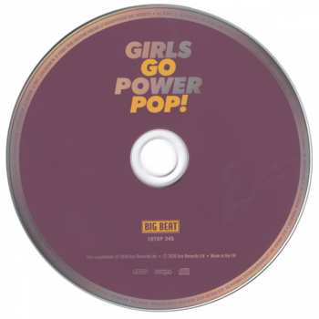 CD Various: Girls Go Power Pop!