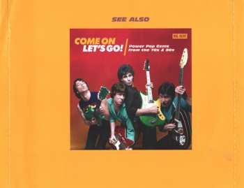 CD Various: Girls Go Power Pop!