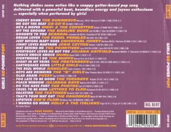 CD Various: Girls Go Power Pop!