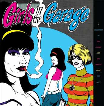 6CD/Caja Various: Girls In The Garage - A Collection Of Girl Garage And Girl Groups From The 60s! Volumes 1-6