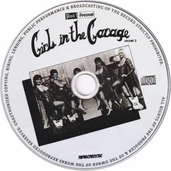 6CD/Caja Various: Girls In The Garage - A Collection Of Girl Garage And Girl Groups From The 60s! Volumes 1-6