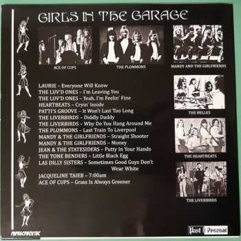 6CD/Caja Various: Girls In The Garage - A Collection Of Girl Garage And Girl Groups From The 60s! Volumes 1-6
