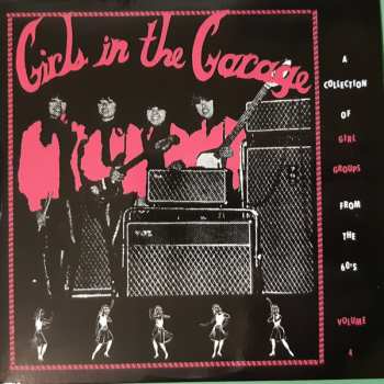 6CD/Caja Various: Girls In The Garage - A Collection Of Girl Garage And Girl Groups From The 60s! Volumes 1-6