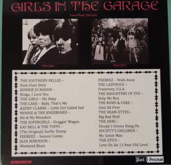 6CD/Caja Various: Girls In The Garage - A Collection Of Girl Garage And Girl Groups From The 60s! Volumes 1-6