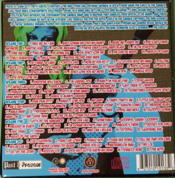 6CD/Caja Various: Girls In The Garage - A Collection Of Girl Garage And Girl Groups From The 60s! Volumes 1-6