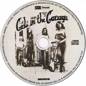 6CD/Caja Various: Girls In The Garage - A Collection Of Girl Garage And Girl Groups From The 60s! Volumes 1-6