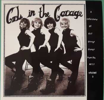 6CD/Caja Various: Girls In The Garage - A Collection Of Girl Garage And Girl Groups From The 60s! Volumes 1-6