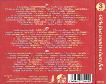 3CD Various: Girls Just Want To Have Fun