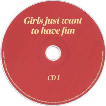 3CD Various: Girls Just Want To Have Fun