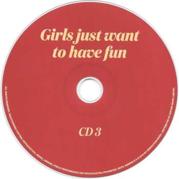 3CD Various: Girls Just Want To Have Fun