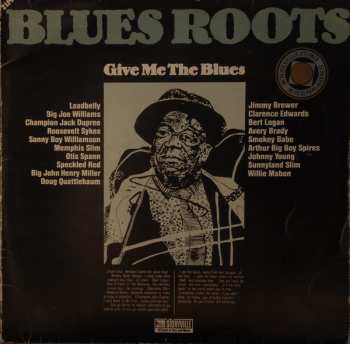 Album Various: Give Me The Blues (The Living Tradition)