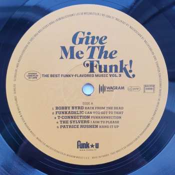 LP Various: Give Me The Funk! The Best Funky-Flavored Music Vol.3