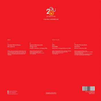 LP Various: Global Underground Classic Vinyl #1 LTD | PIC