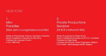 LP Various: Global Underground Classic Vinyl #1 LTD | PIC