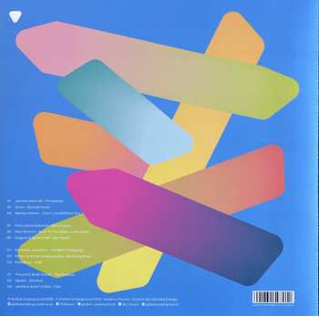 2LP Various: Global Underground Unique #3 CLR